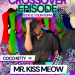 Frisky Business Burlesque & Boyz of Austin Drag Crossover Show! Featuring Coco Kitty as Mr. Kiss Meow